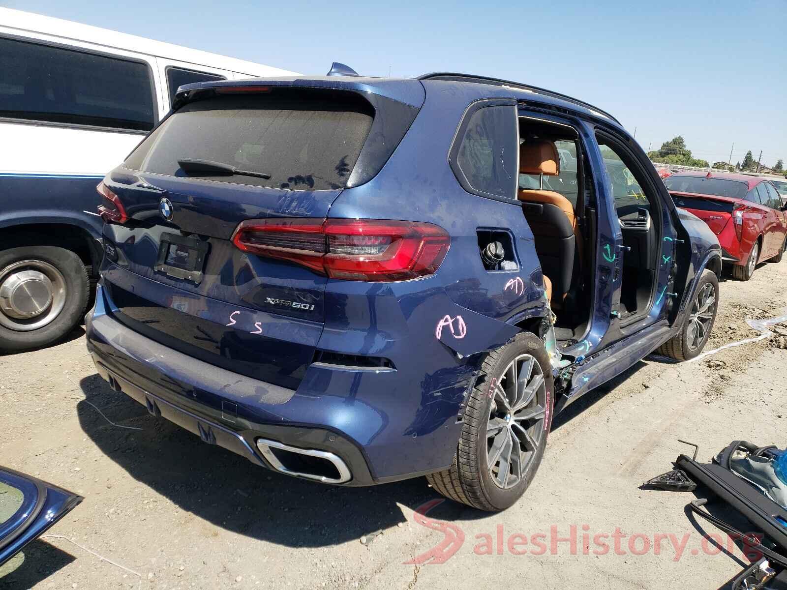 5UXJU2C58KLN65477 2019 BMW X5