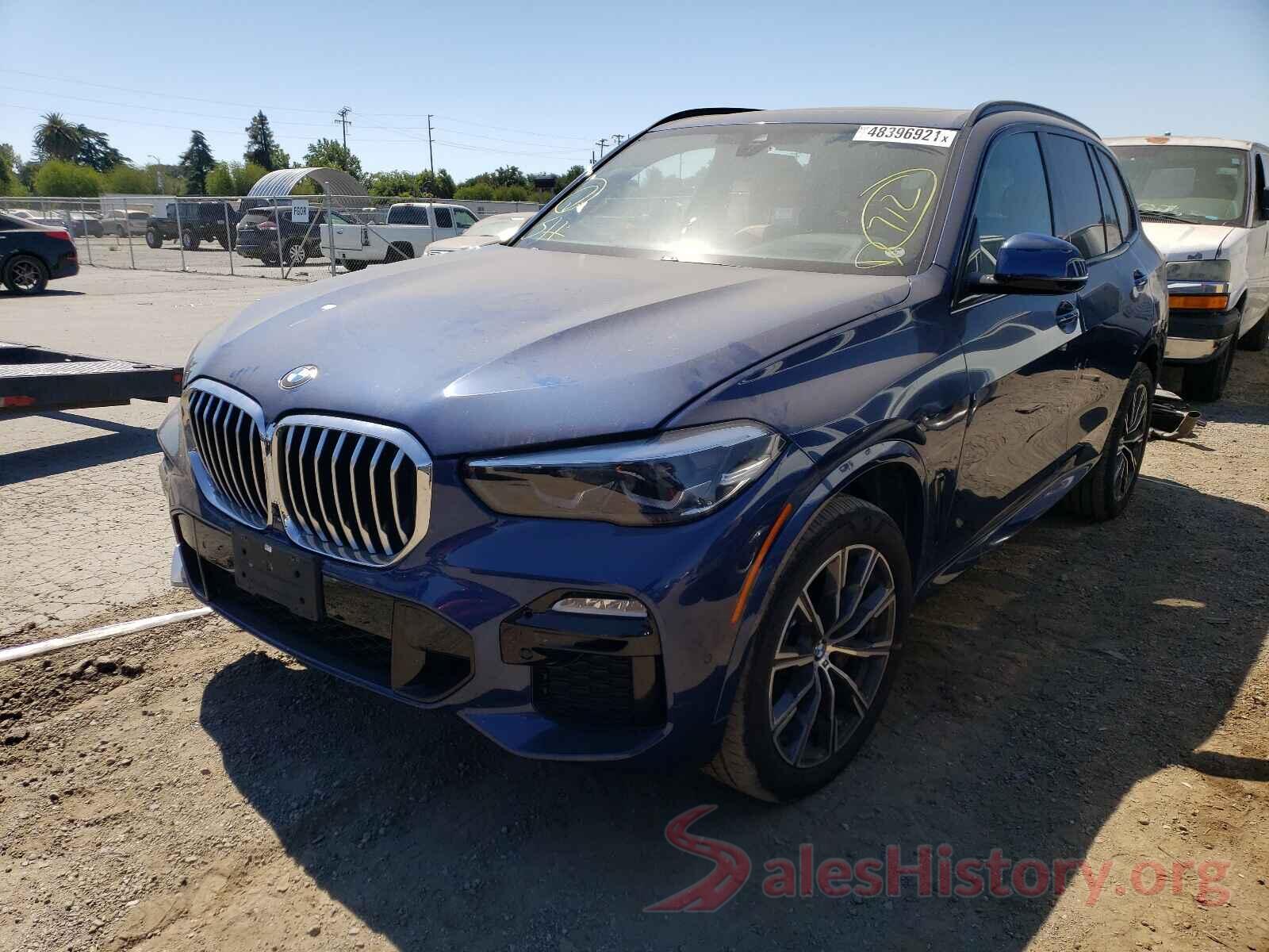 5UXJU2C58KLN65477 2019 BMW X5