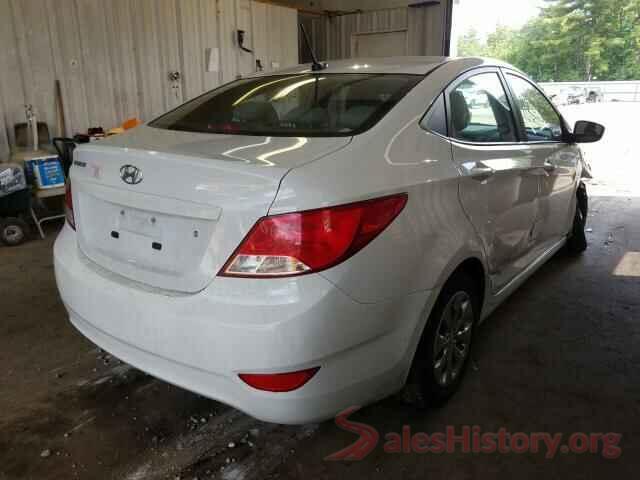 KMHCT4AEXHU376307 2017 HYUNDAI ACCENT