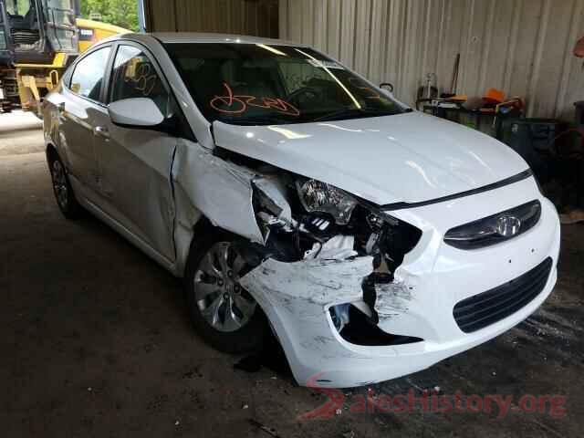 KMHCT4AEXHU376307 2017 HYUNDAI ACCENT