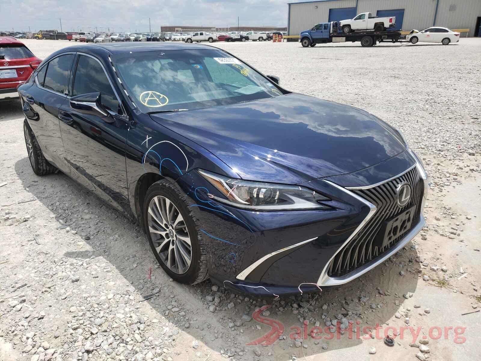 58ABZ1B13KU018454 2019 LEXUS ES350