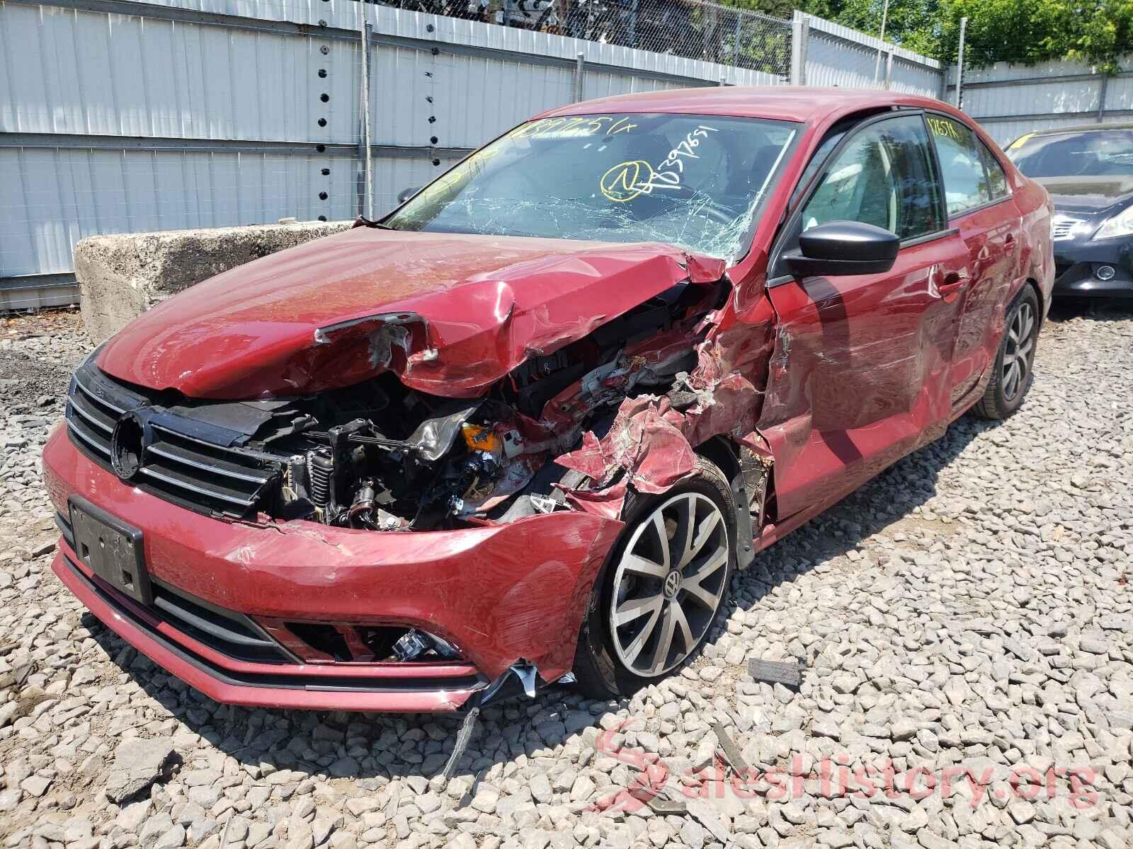 3VWD67AJ7GM390079 2016 VOLKSWAGEN JETTA