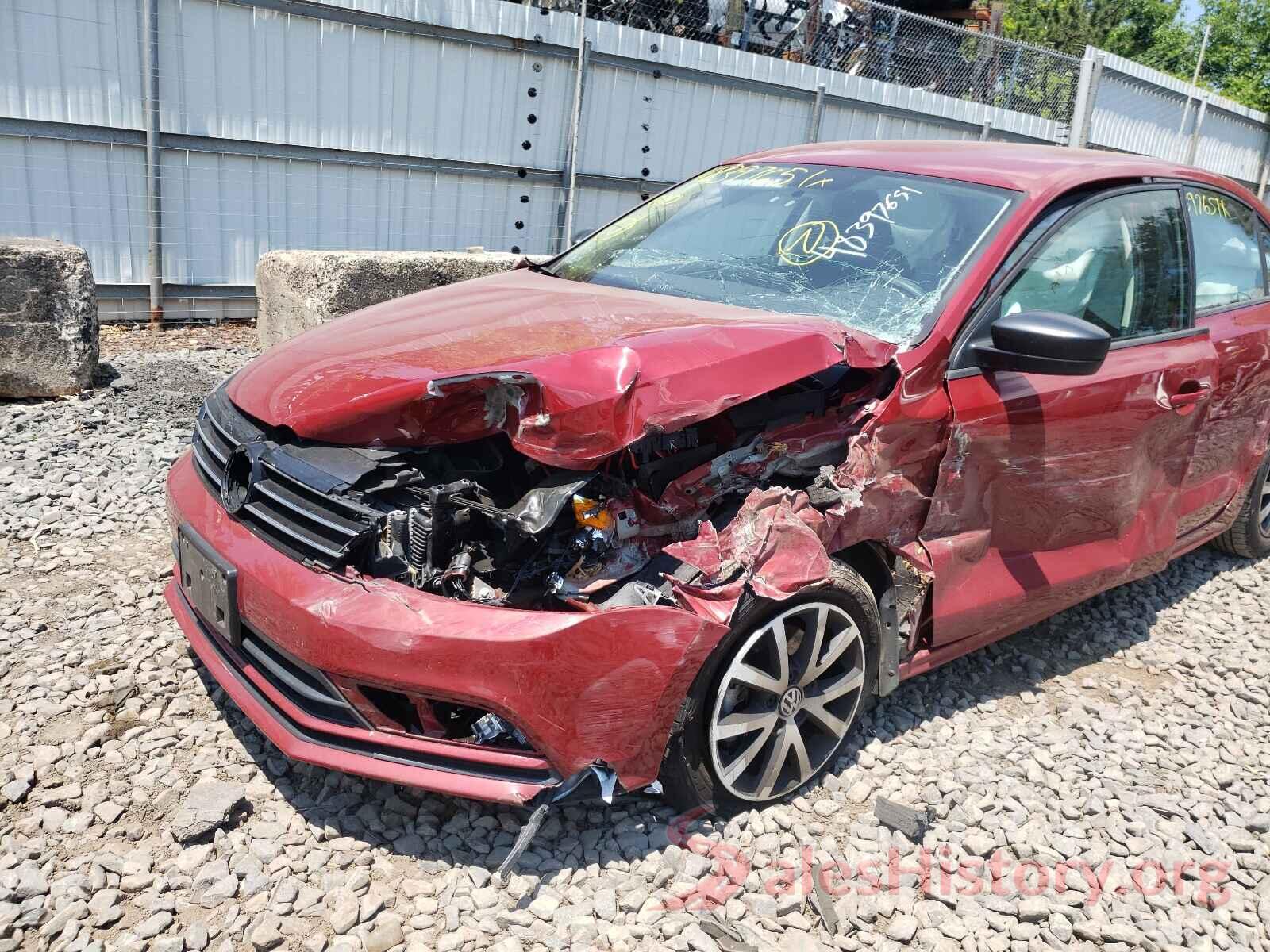 3VWD67AJ7GM390079 2016 VOLKSWAGEN JETTA