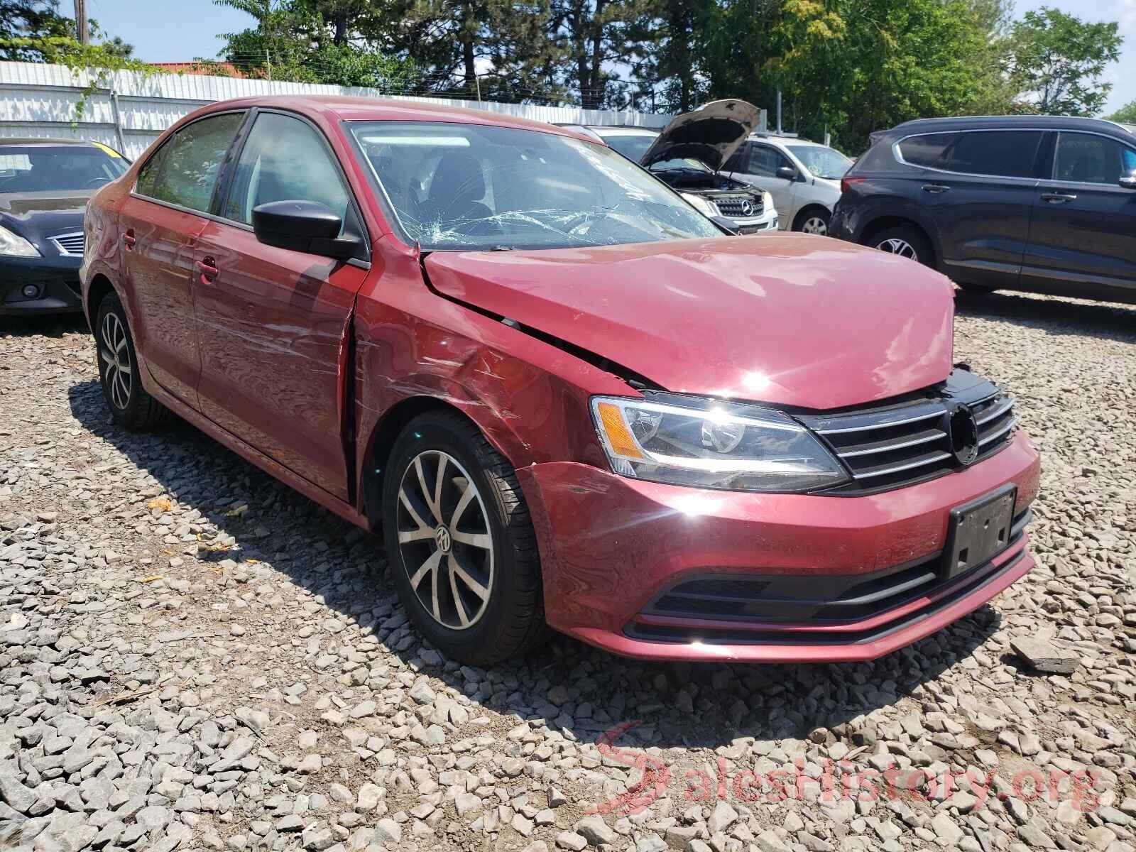 3VWD67AJ7GM390079 2016 VOLKSWAGEN JETTA