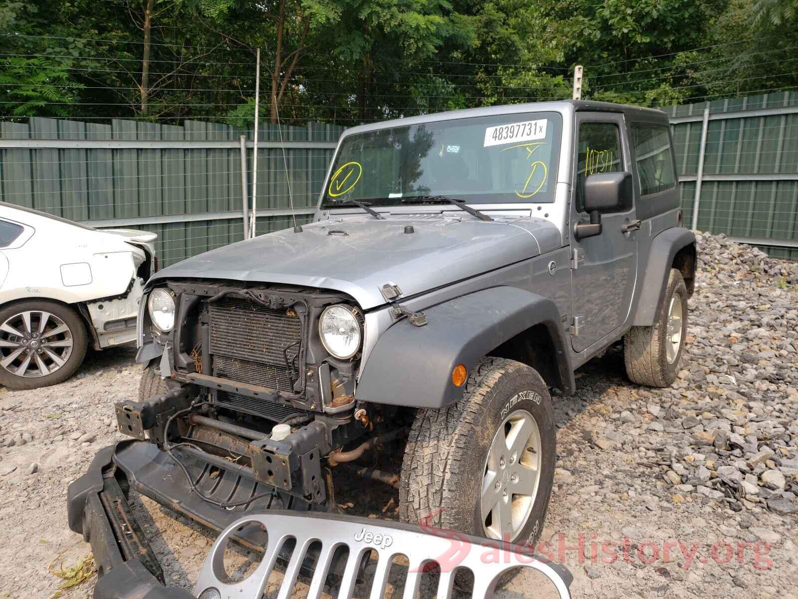 1C4AJWAG3GL147678 2016 JEEP WRANGLER