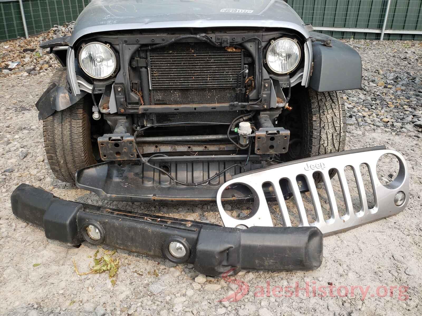 1C4AJWAG3GL147678 2016 JEEP WRANGLER