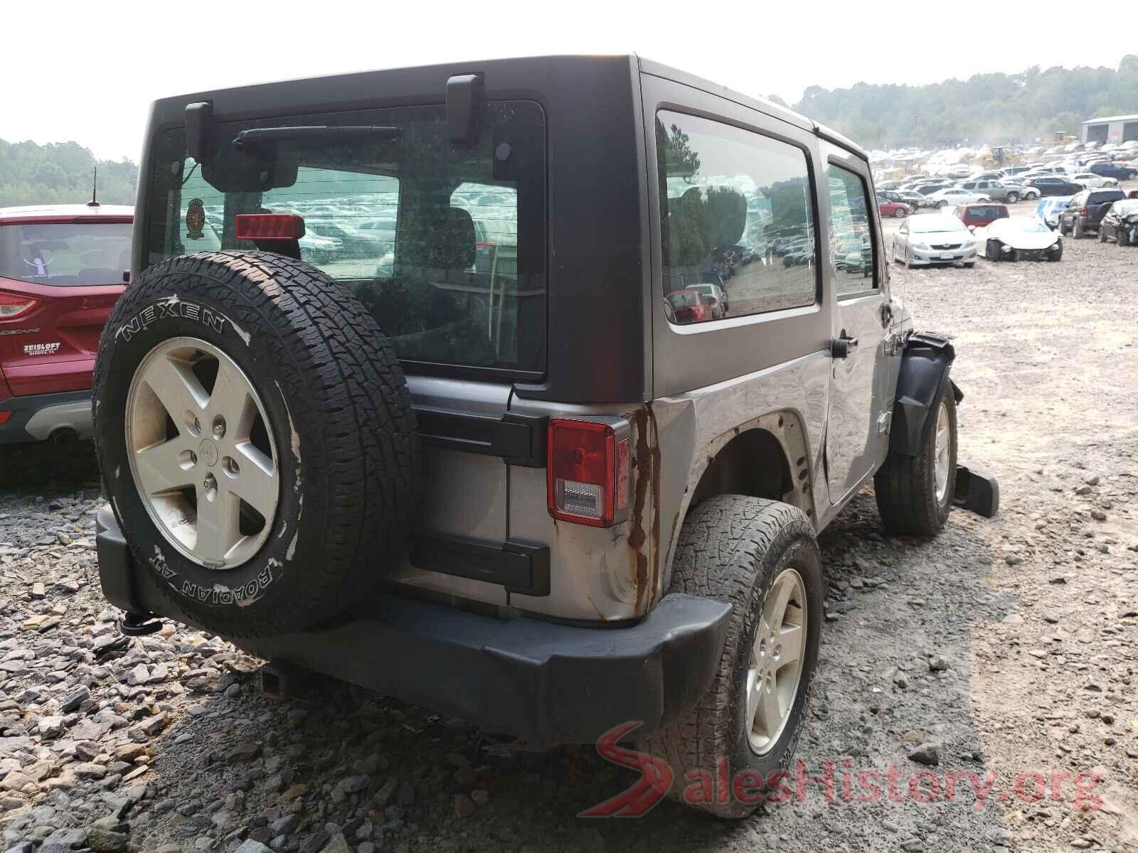 1C4AJWAG3GL147678 2016 JEEP WRANGLER