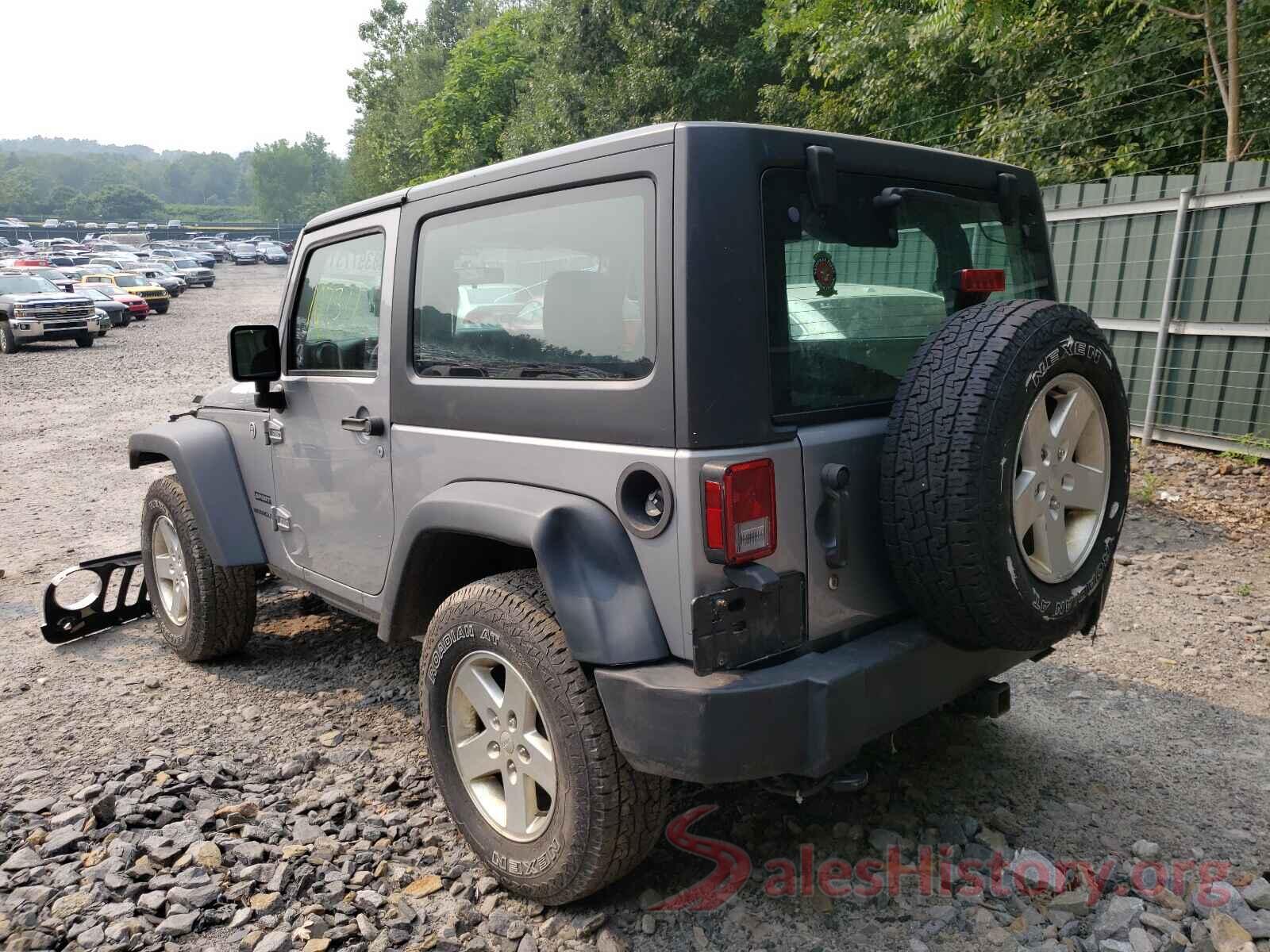 1C4AJWAG3GL147678 2016 JEEP WRANGLER