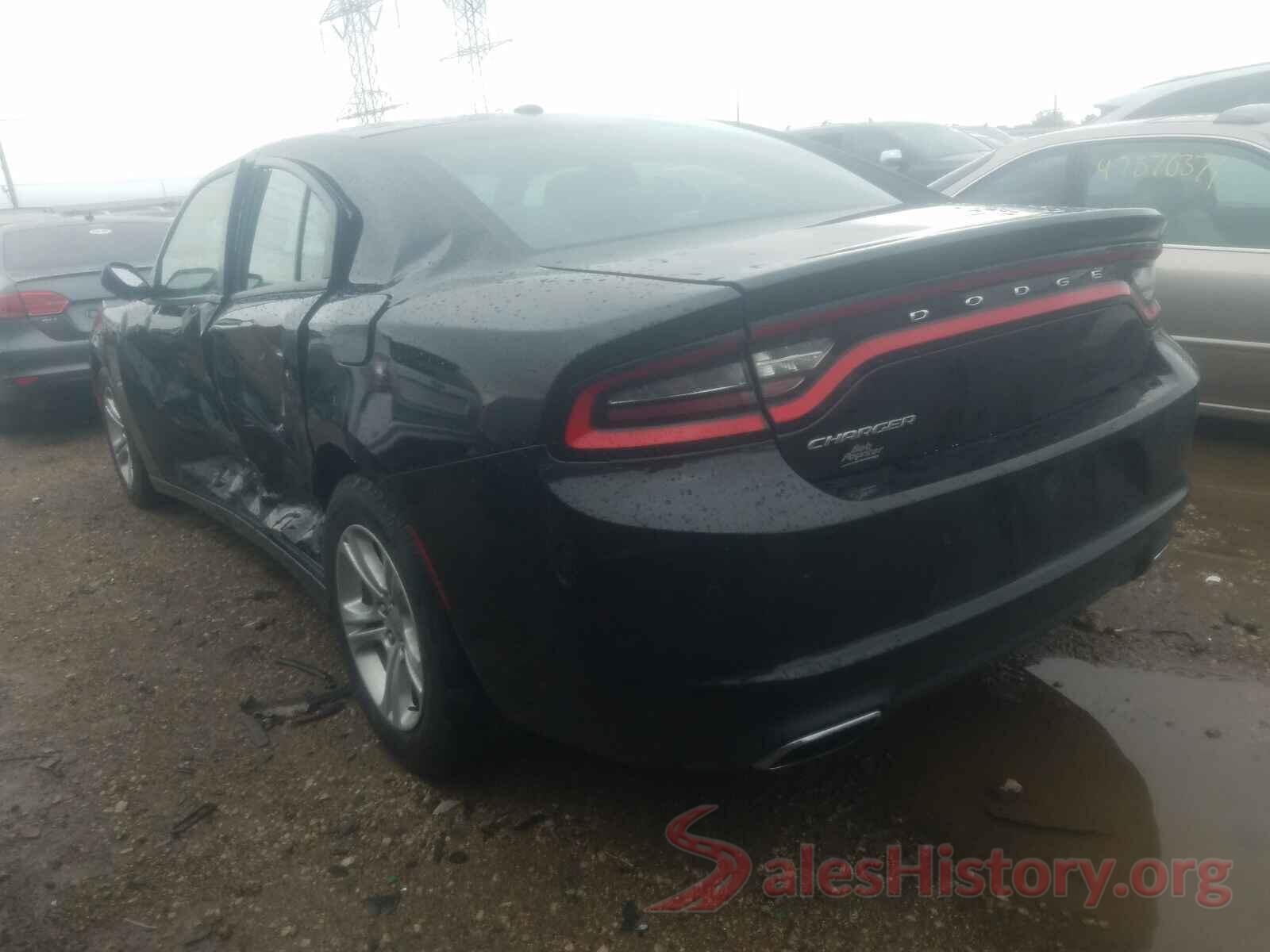 2C3CDXBG5GH351663 2016 DODGE CHARGER