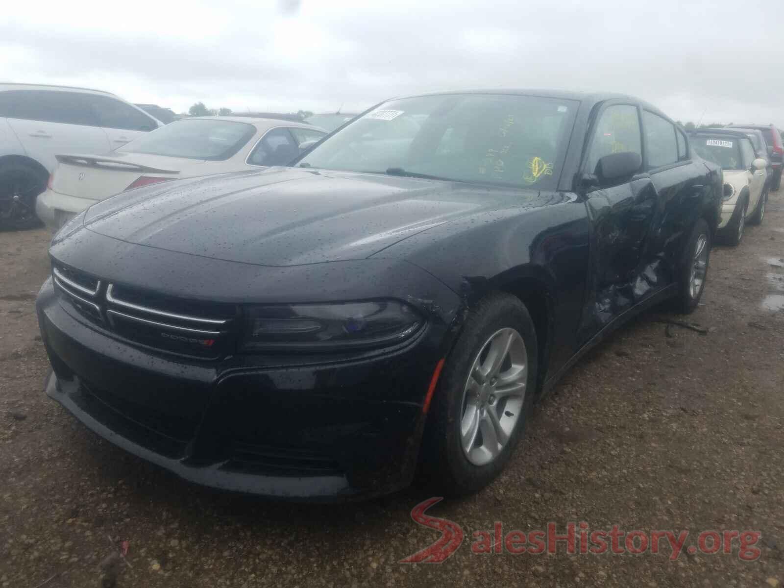 2C3CDXBG5GH351663 2016 DODGE CHARGER