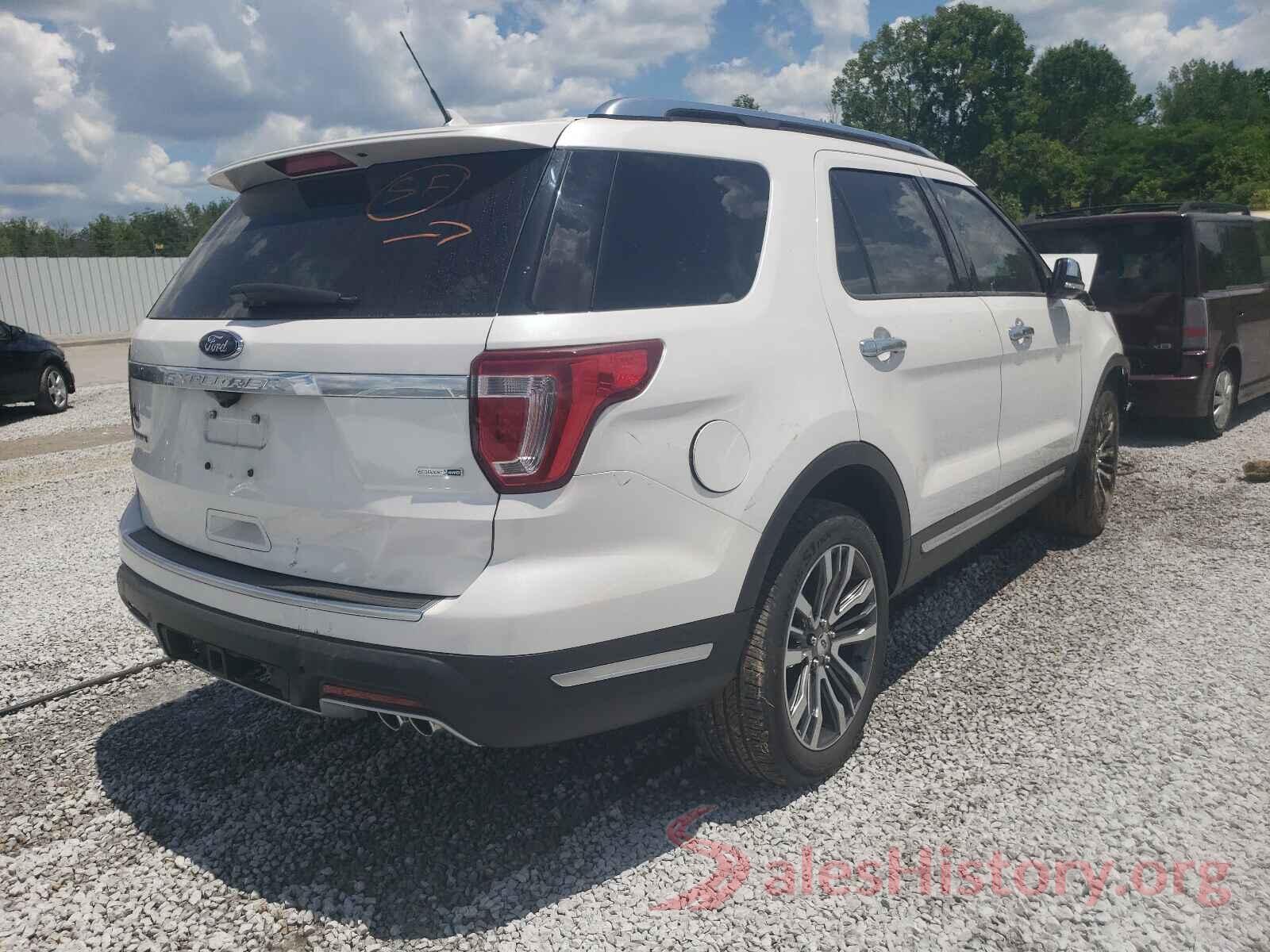 1FM5K8HT7JGB97069 2018 FORD EXPLORER