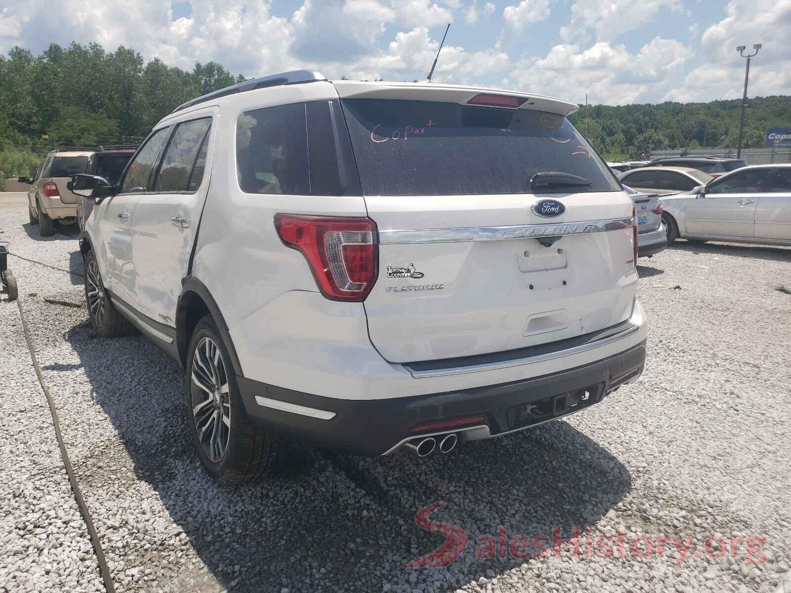 1FM5K8HT7JGB97069 2018 FORD EXPLORER