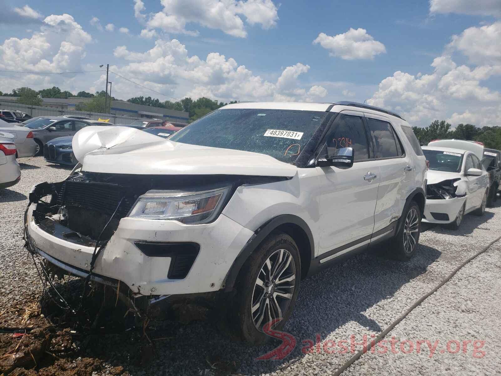 1FM5K8HT7JGB97069 2018 FORD EXPLORER