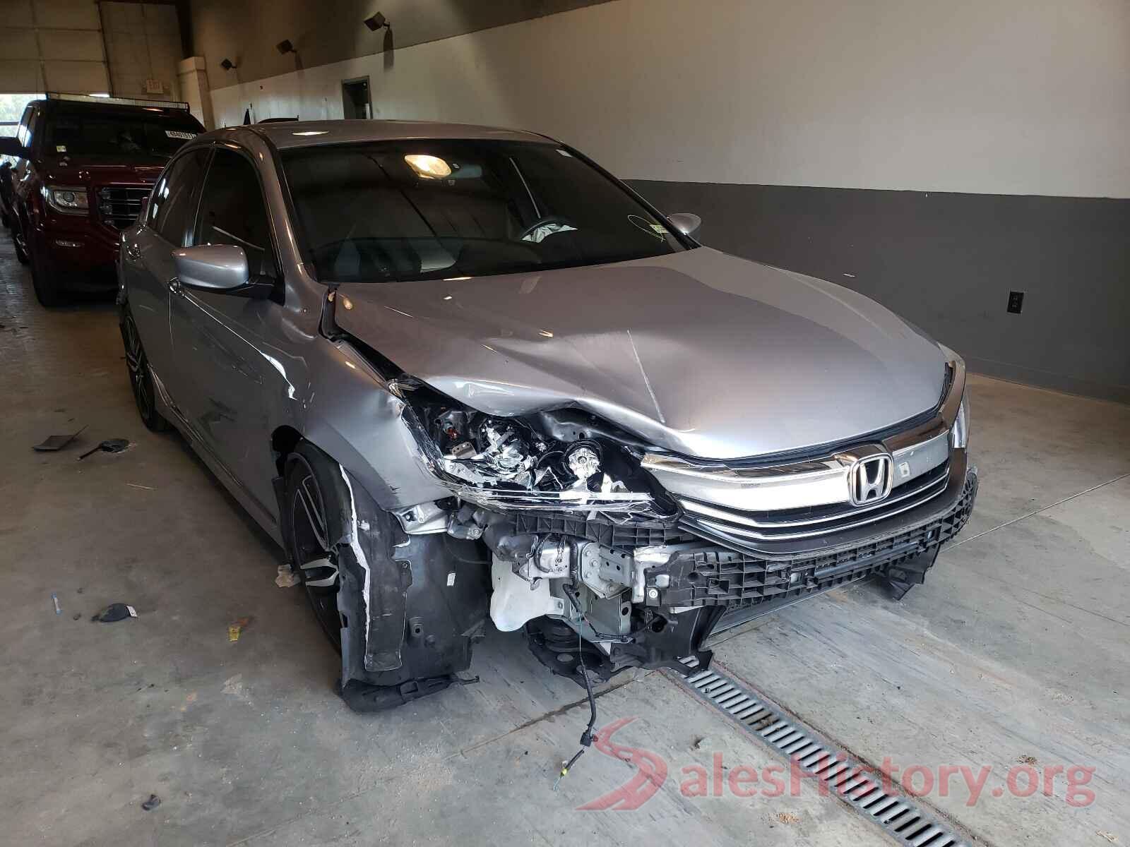 1HGCR2F12HA168826 2017 HONDA ACCORD