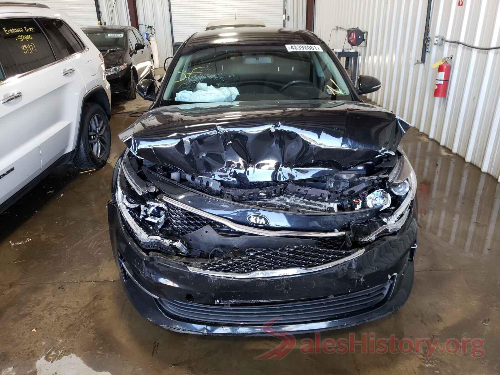 KNAGT4L33H5132894 2017 KIA OPTIMA