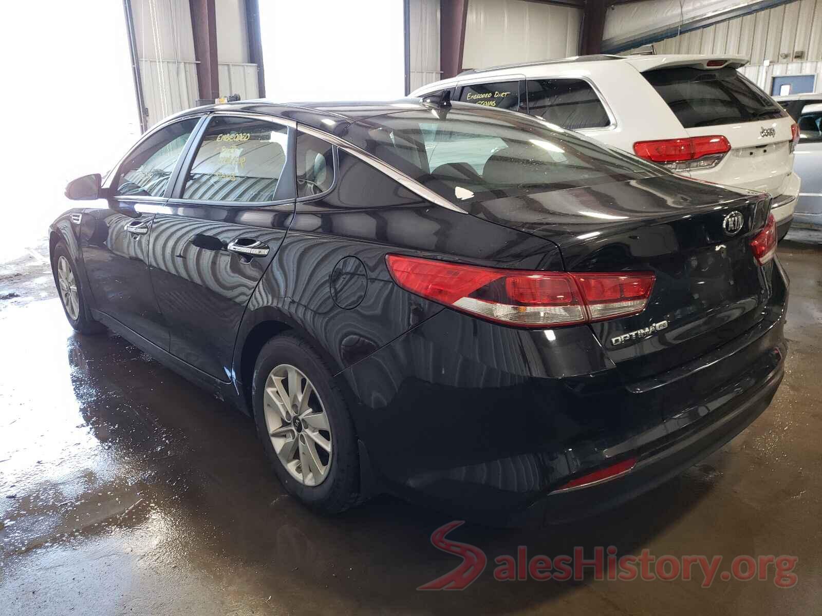 KNAGT4L33H5132894 2017 KIA OPTIMA