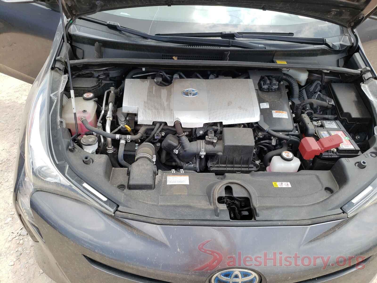 JTDKBRFU7H3548816 2017 TOYOTA PRIUS