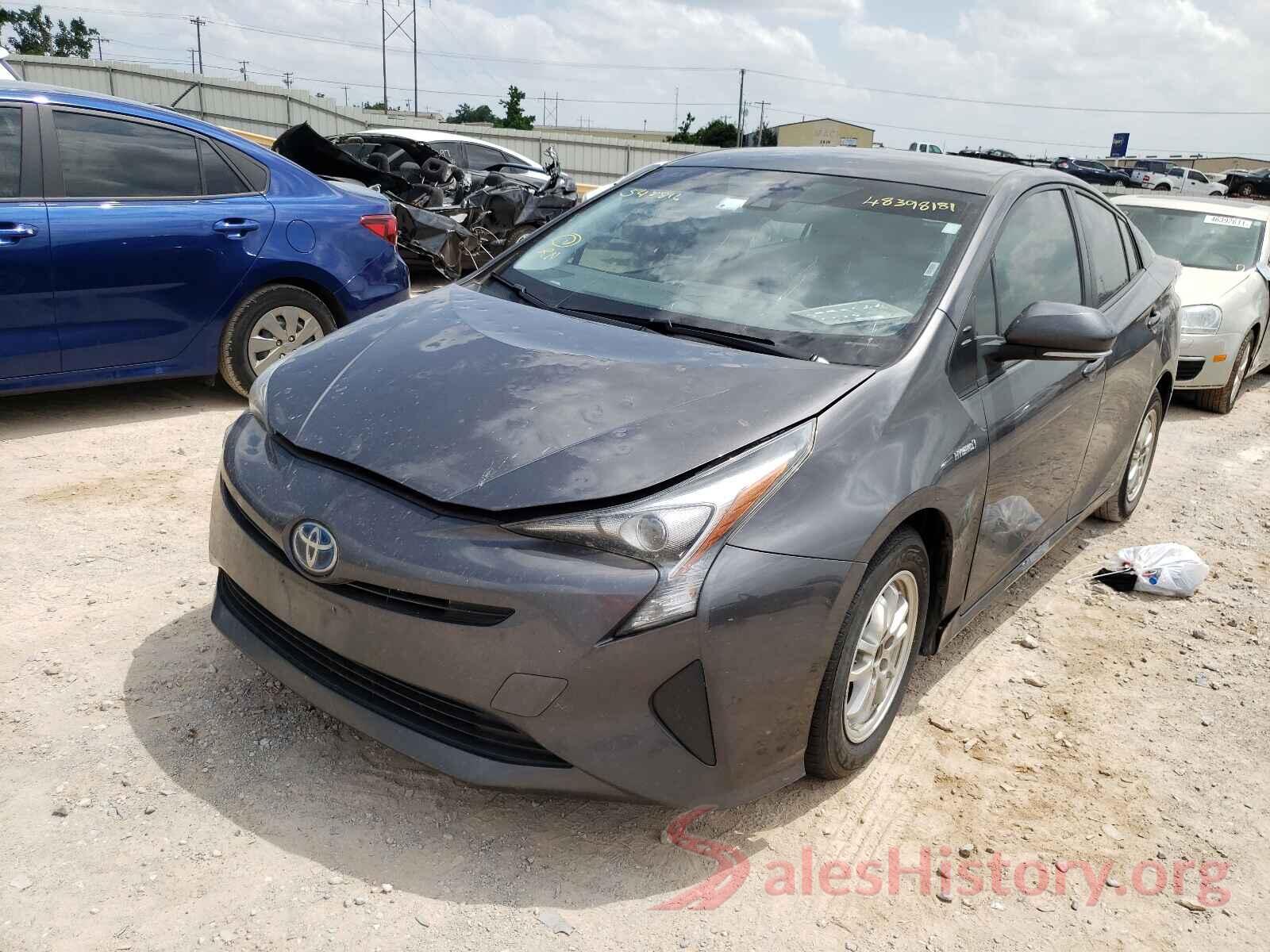 JTDKBRFU7H3548816 2017 TOYOTA PRIUS