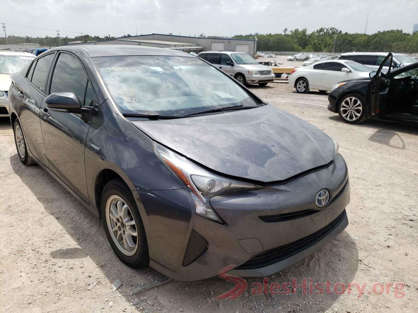 JTDKBRFU7H3548816 2017 TOYOTA PRIUS