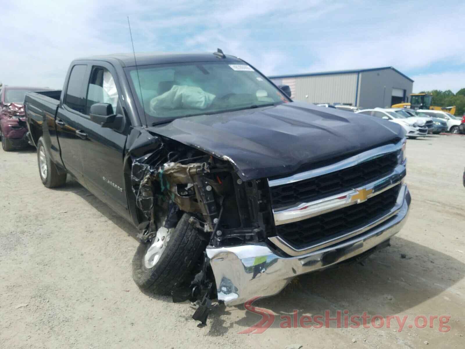 1GCRCREC4JZ291153 2018 CHEVROLET SILVERADO