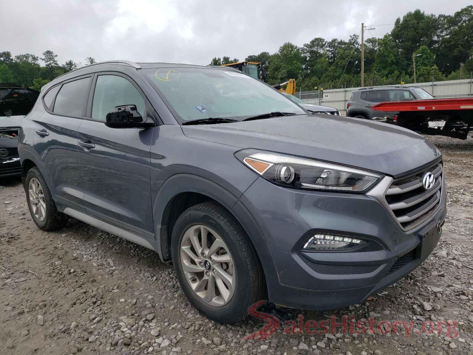 KM8J3CA47HU448380 2017 HYUNDAI TUCSON