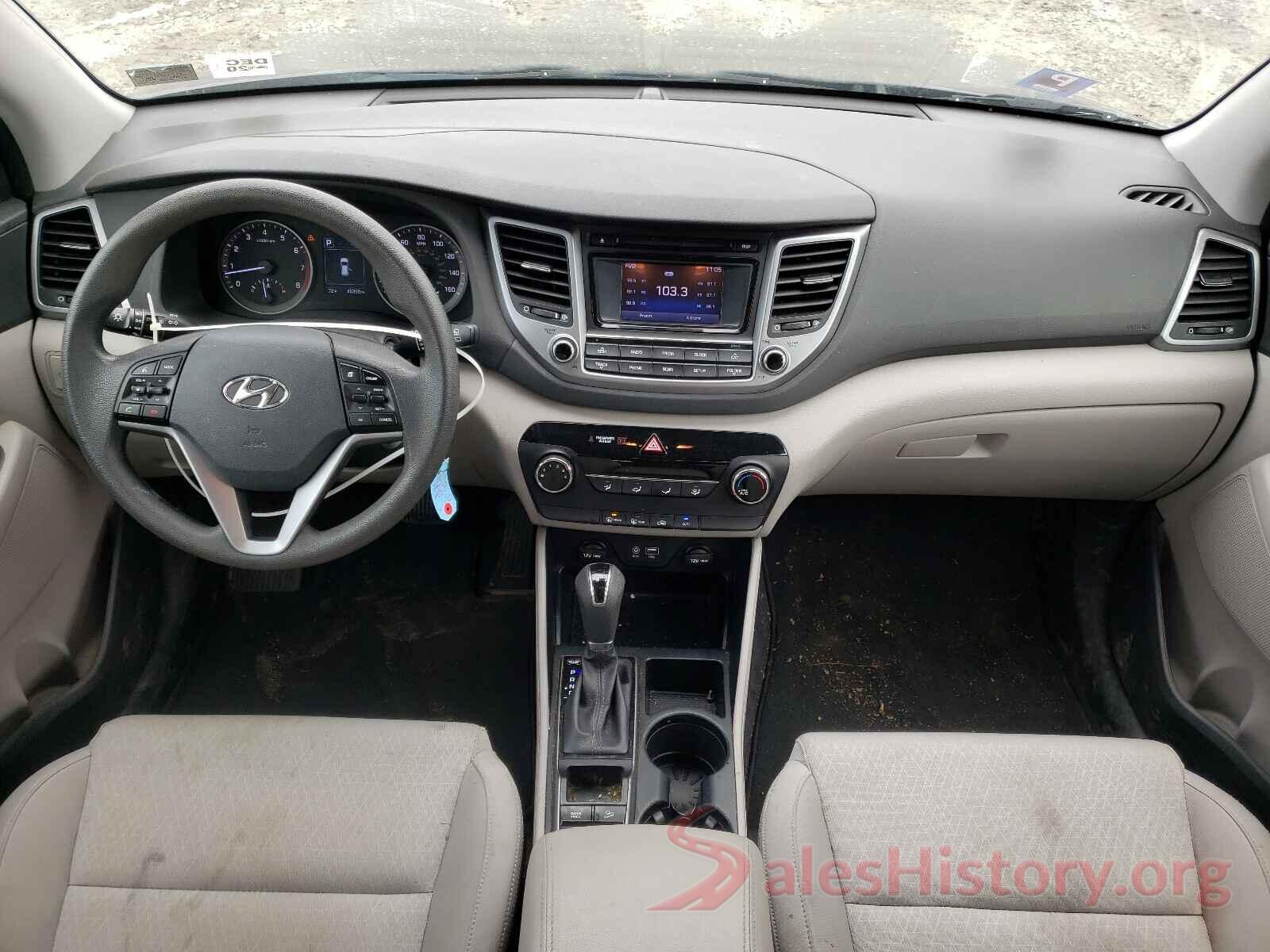 KM8J3CA47HU448380 2017 HYUNDAI TUCSON