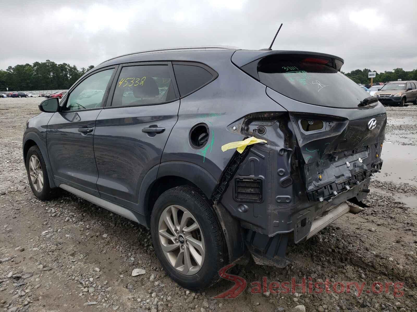 KM8J3CA47HU448380 2017 HYUNDAI TUCSON