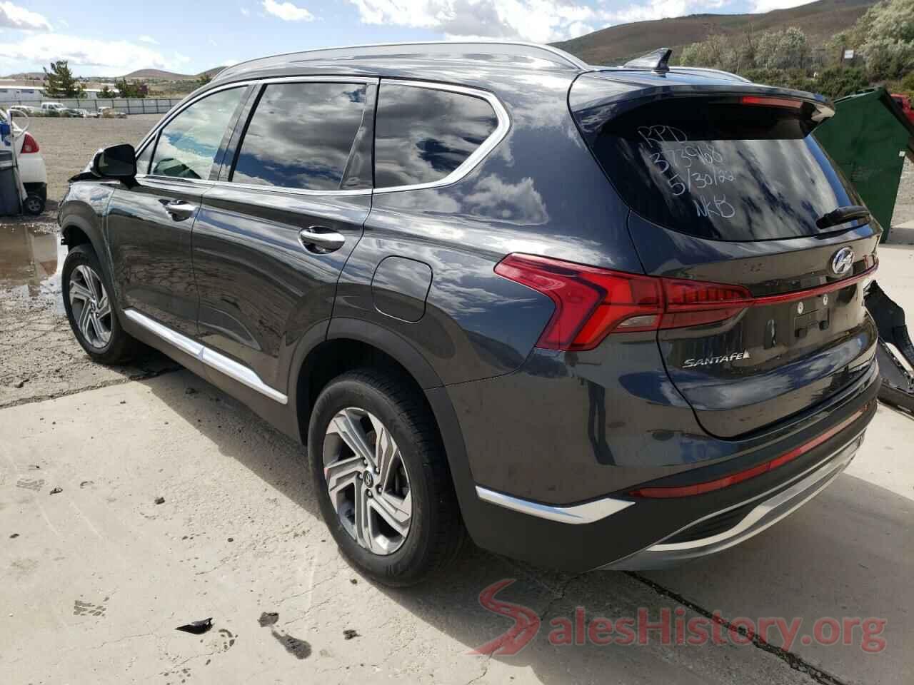 5NMS3DAJ3MH321924 2021 HYUNDAI SANTA FE