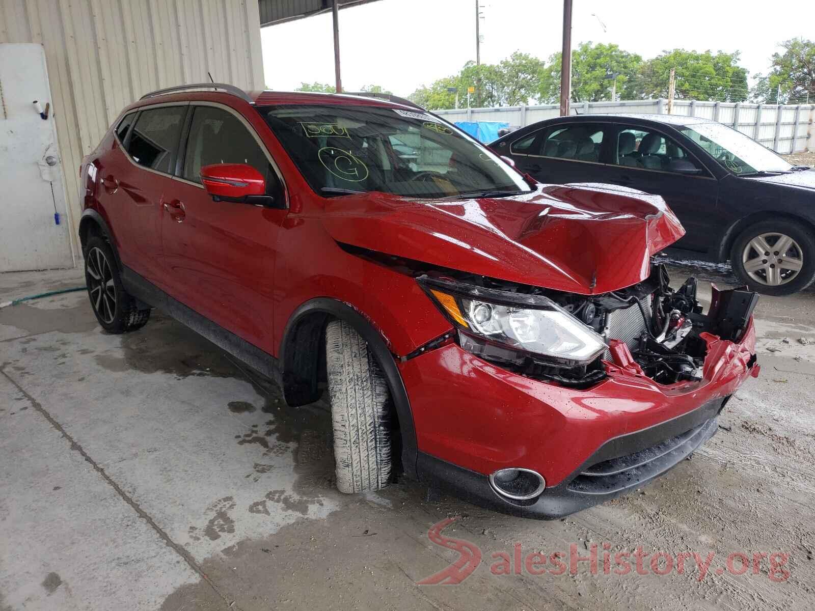 JN1BJ1CP0JW151586 2018 NISSAN ROGUE