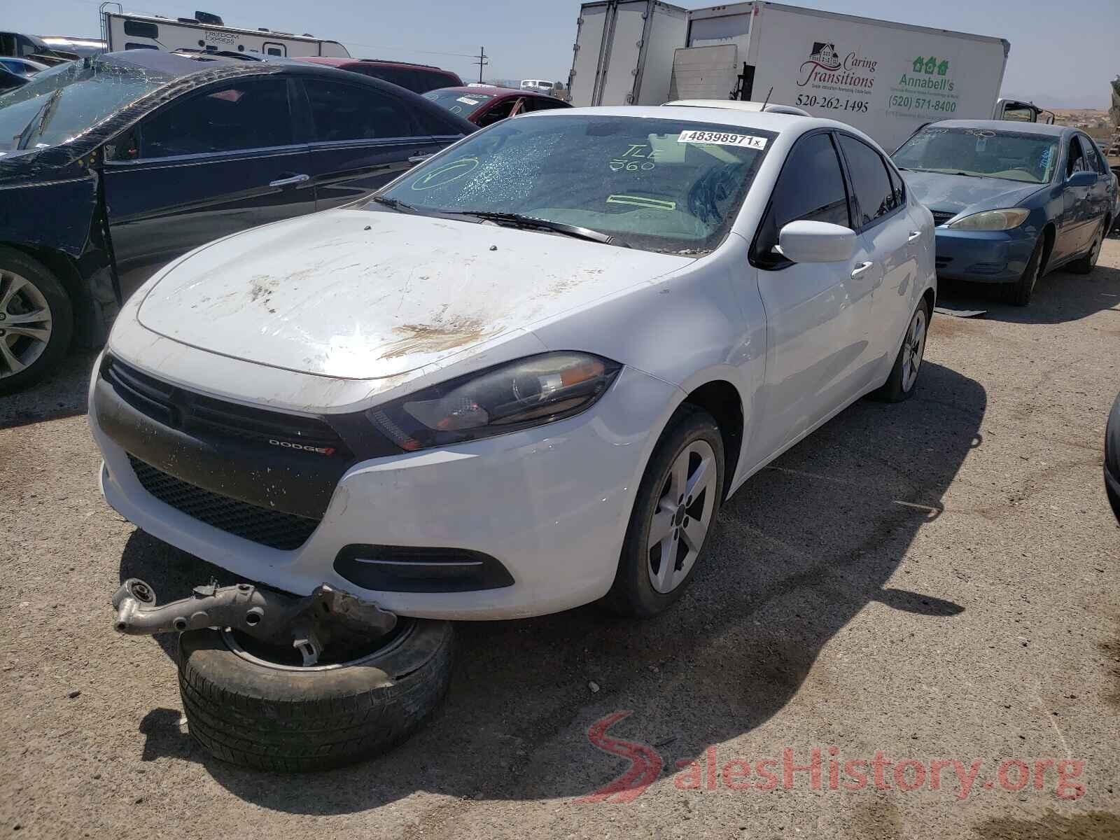 1C3CDFBAXGD635051 2016 DODGE DART