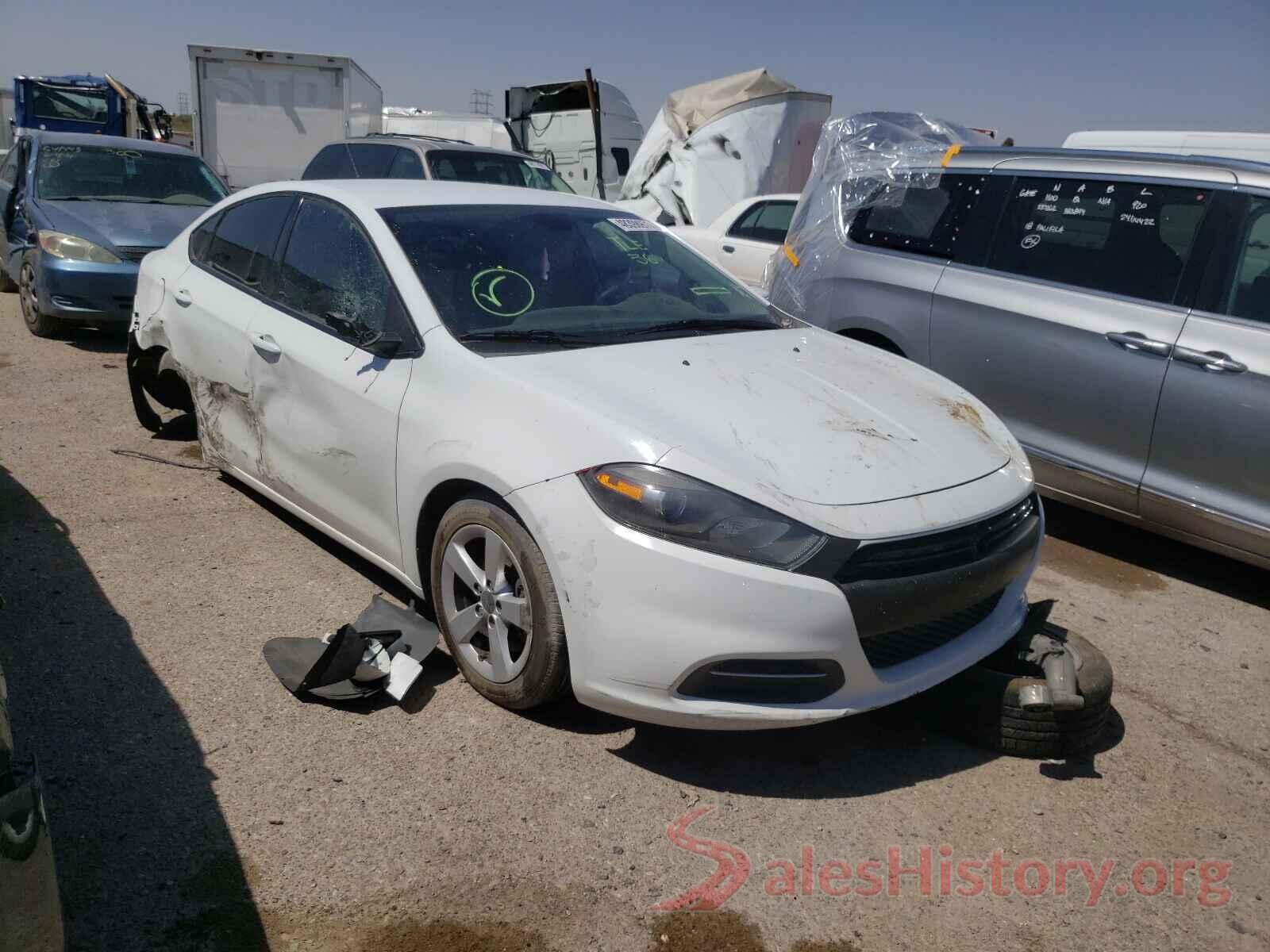 1C3CDFBAXGD635051 2016 DODGE DART