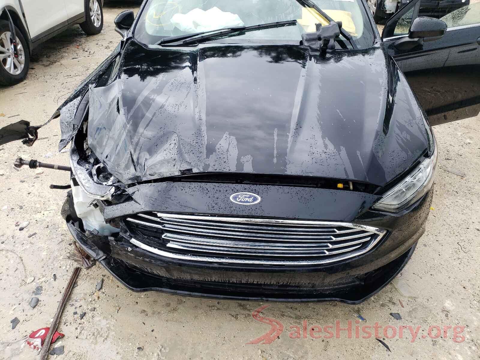 3FA6P0LU7HR223402 2017 FORD FUSION