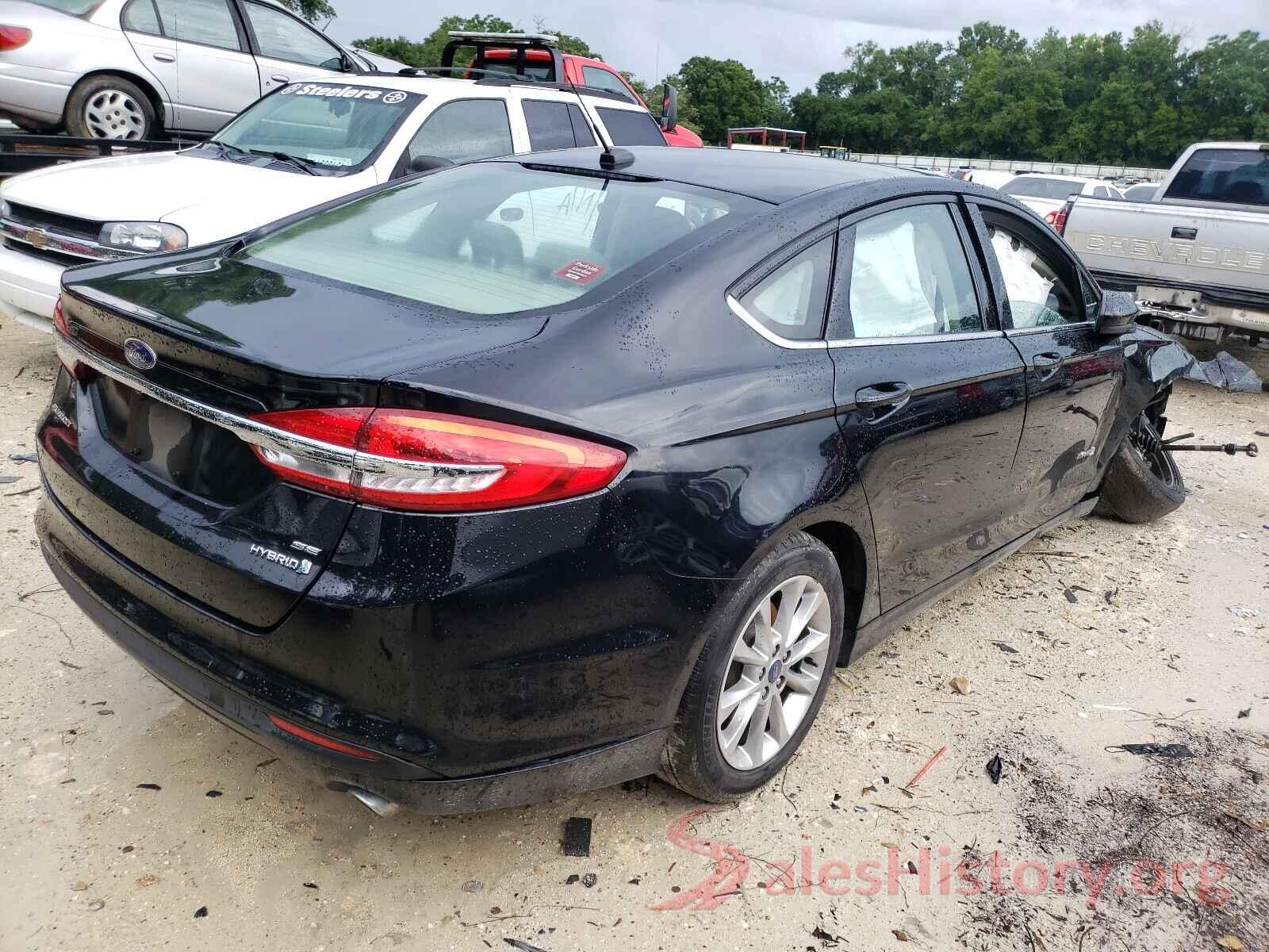 3FA6P0LU7HR223402 2017 FORD FUSION