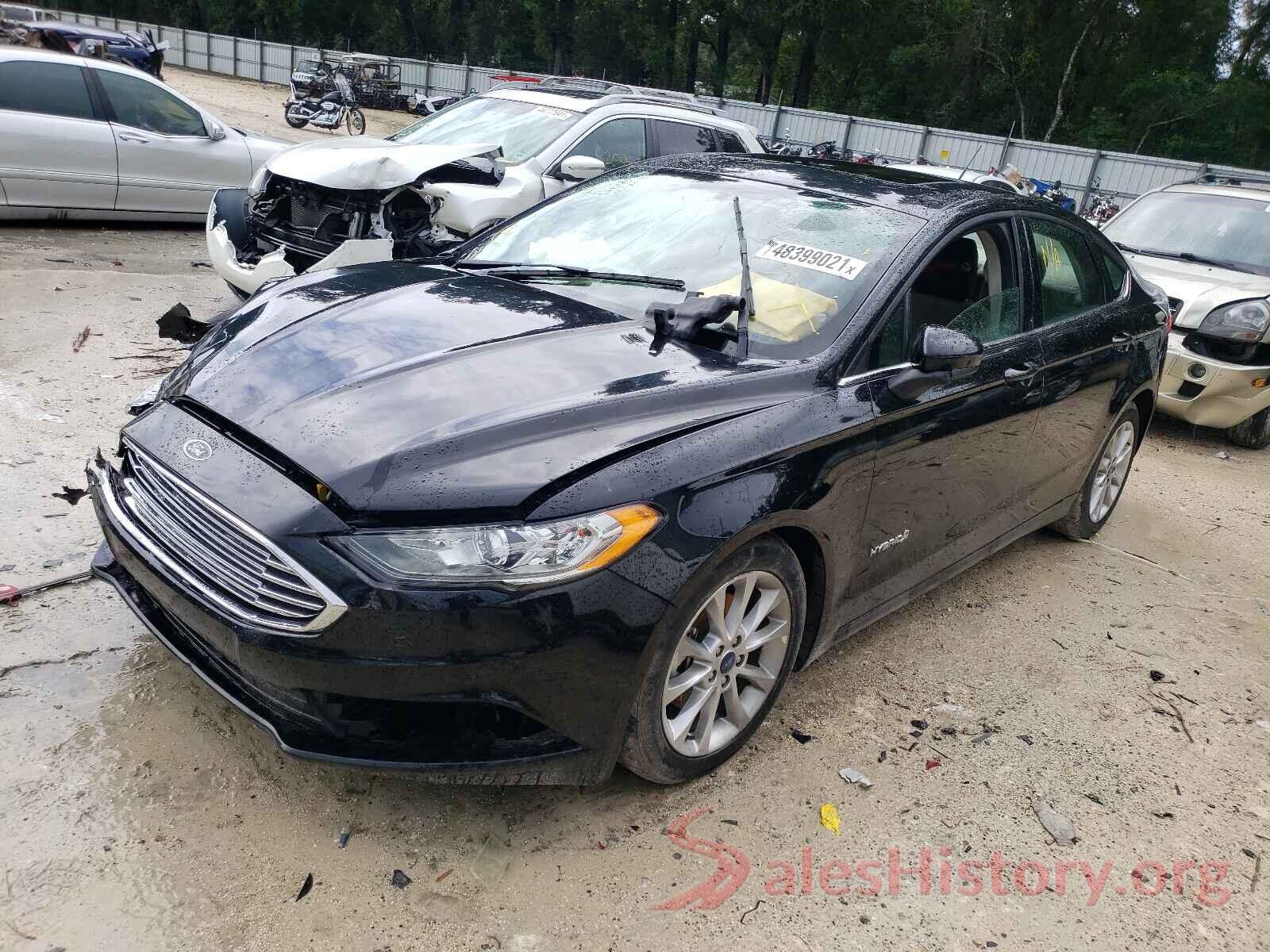 3FA6P0LU7HR223402 2017 FORD FUSION