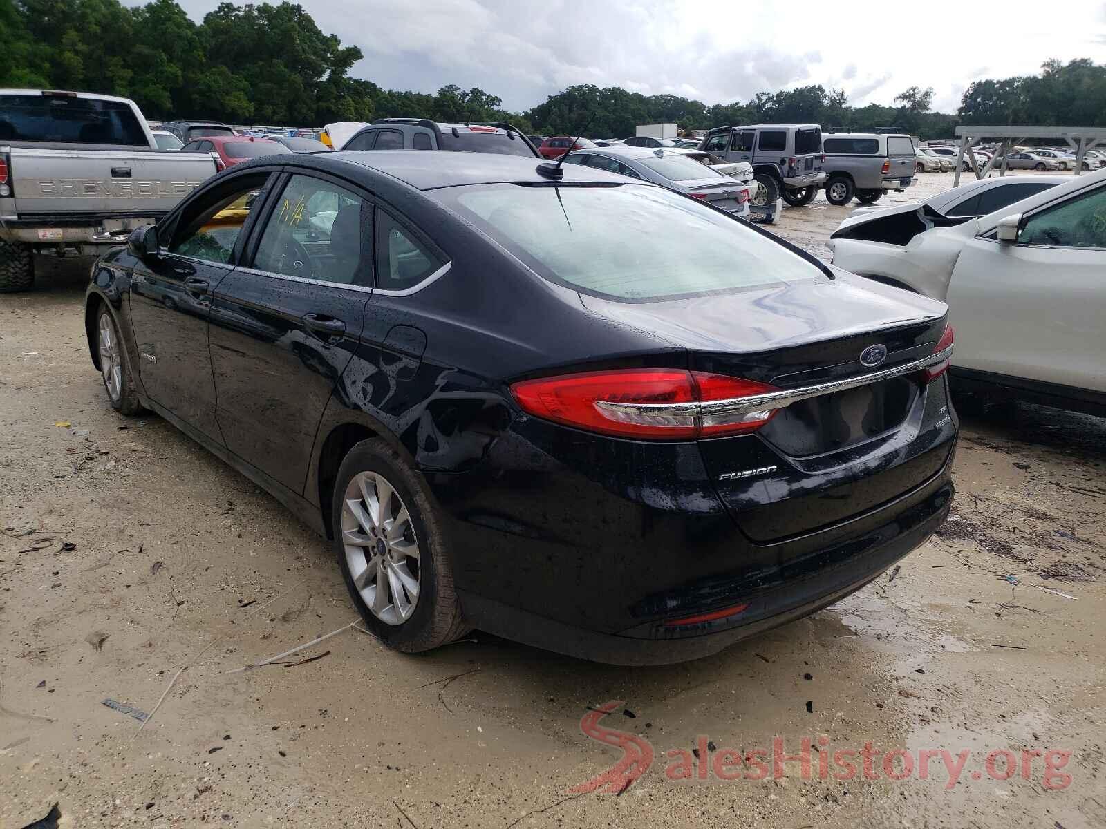 3FA6P0LU7HR223402 2017 FORD FUSION