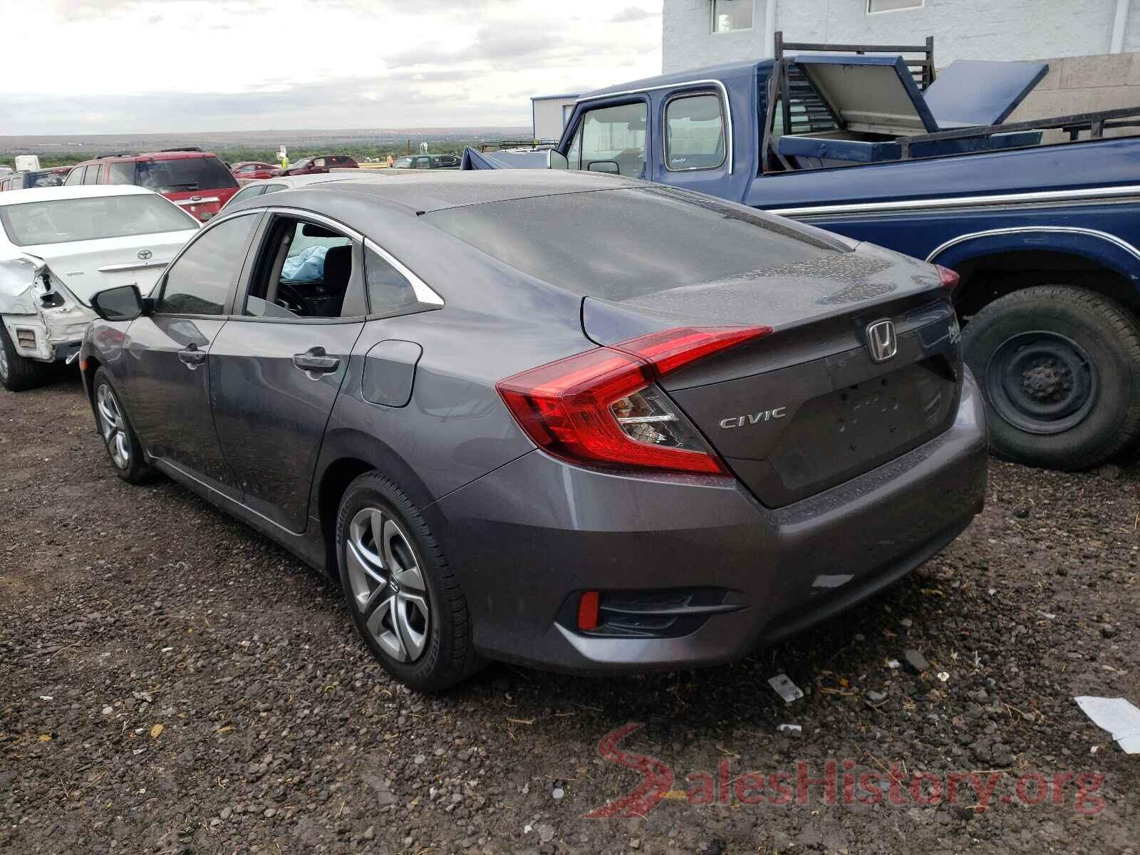 19XFC2F52HE011410 2017 HONDA CIVIC