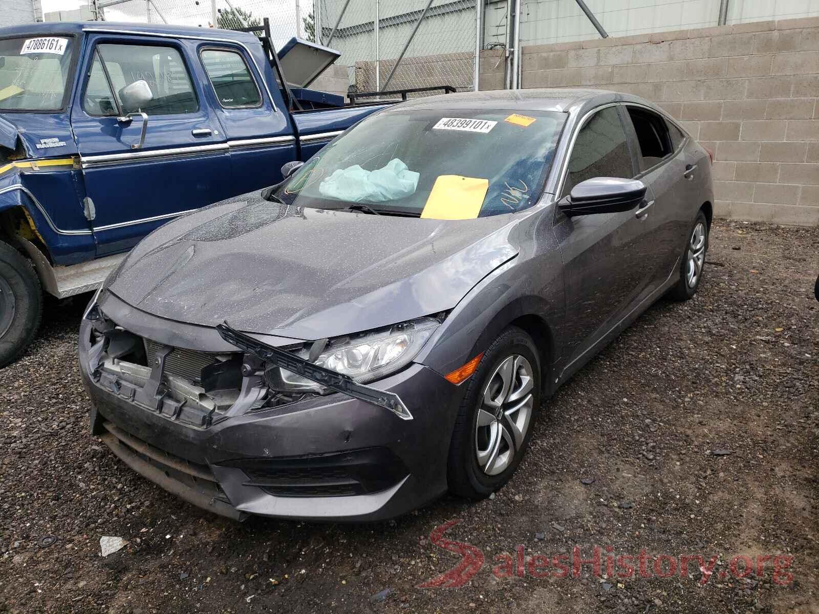 19XFC2F52HE011410 2017 HONDA CIVIC