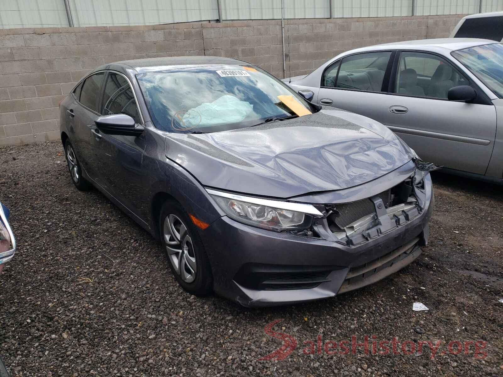 19XFC2F52HE011410 2017 HONDA CIVIC