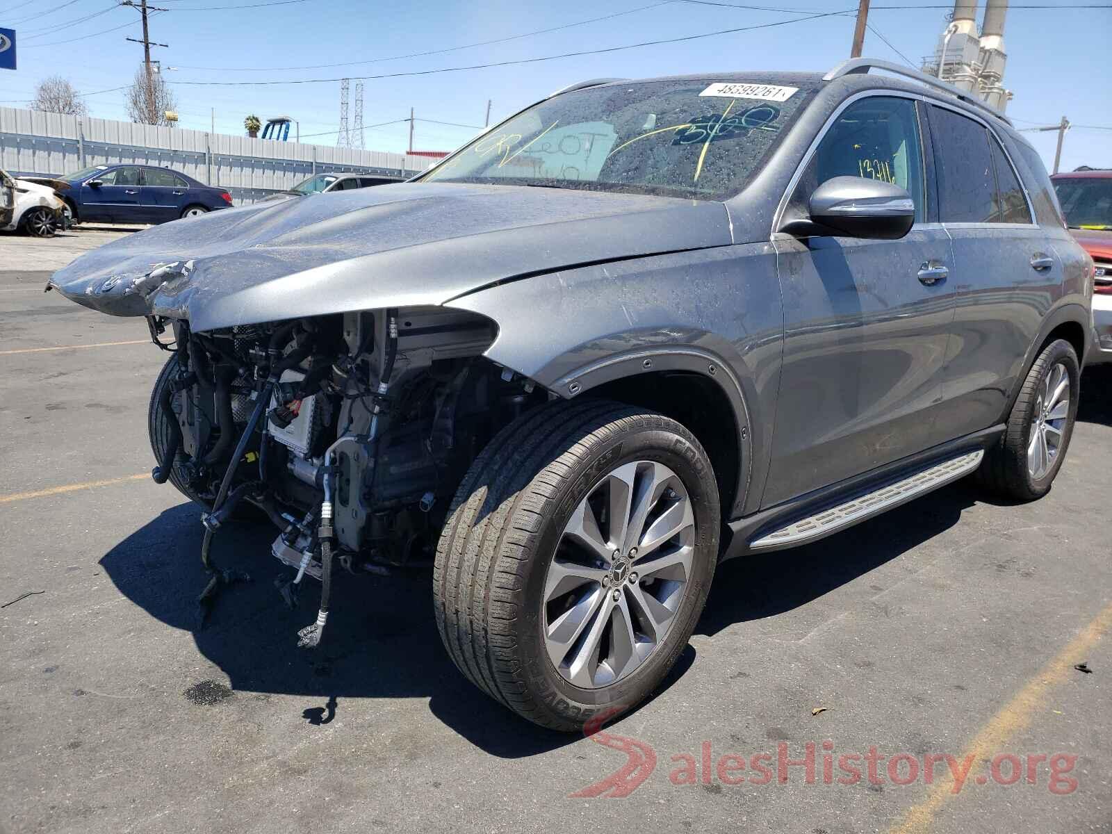 4JGFB4KBXLA092562 2020 MERCEDES-BENZ GLE-CLASS