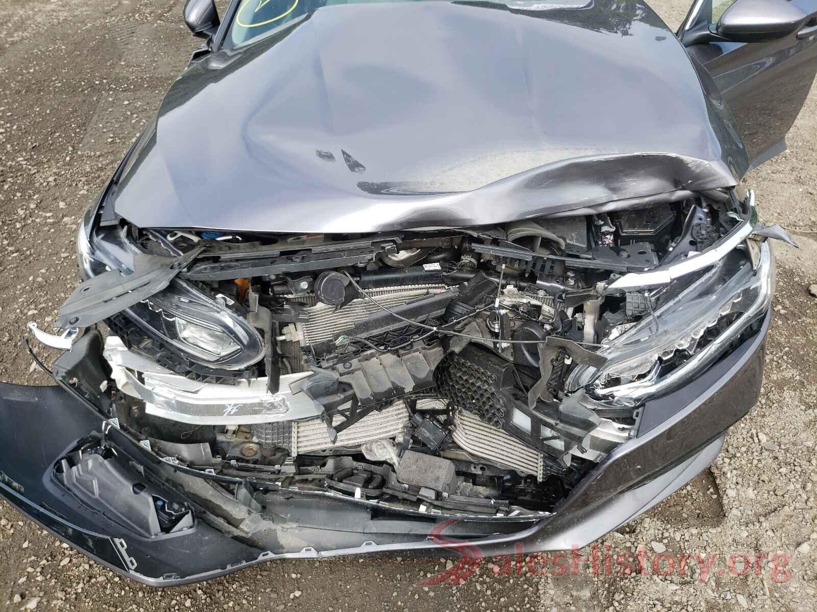 1HGCV1F4XJA180504 2018 HONDA ACCORD