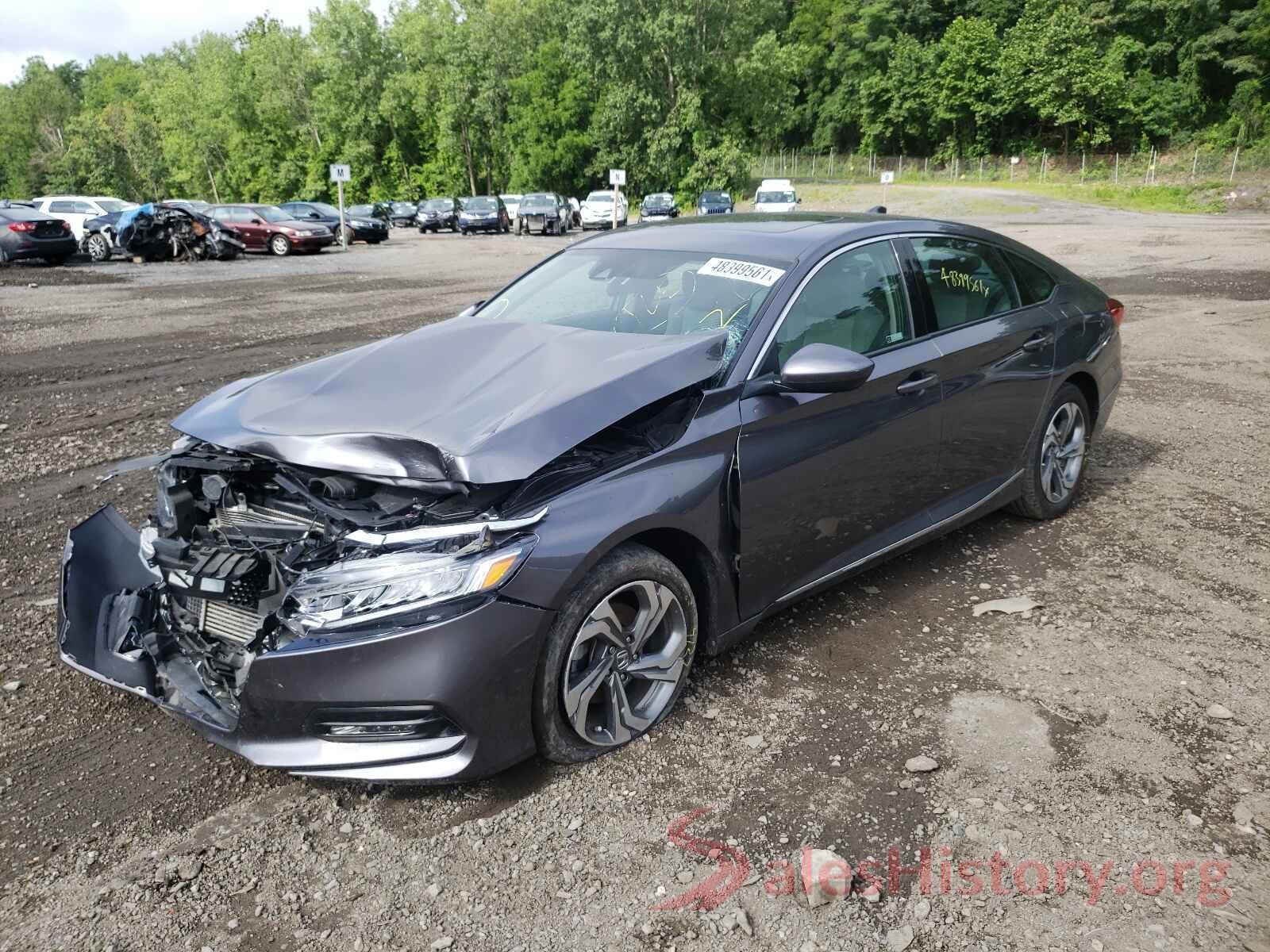 1HGCV1F4XJA180504 2018 HONDA ACCORD