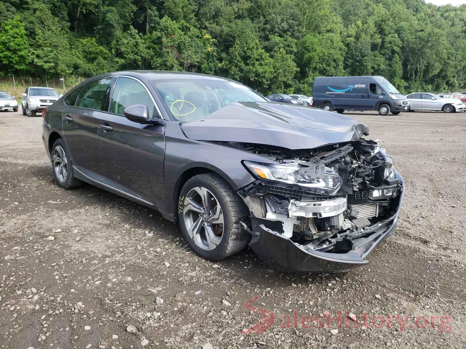 1HGCV1F4XJA180504 2018 HONDA ACCORD