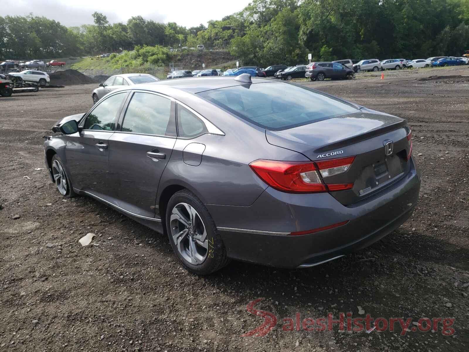 1HGCV1F4XJA180504 2018 HONDA ACCORD