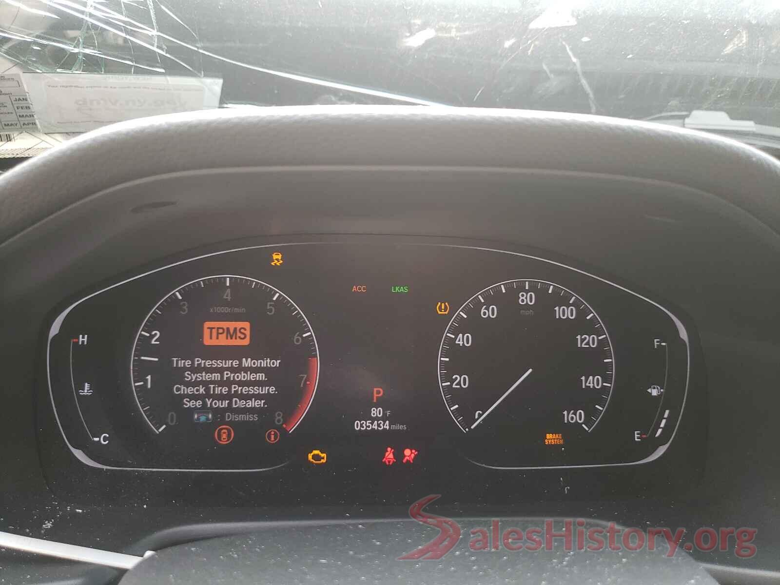 1HGCV1F4XJA180504 2018 HONDA ACCORD