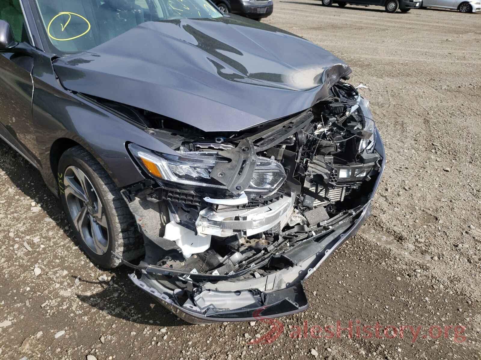 1HGCV1F4XJA180504 2018 HONDA ACCORD