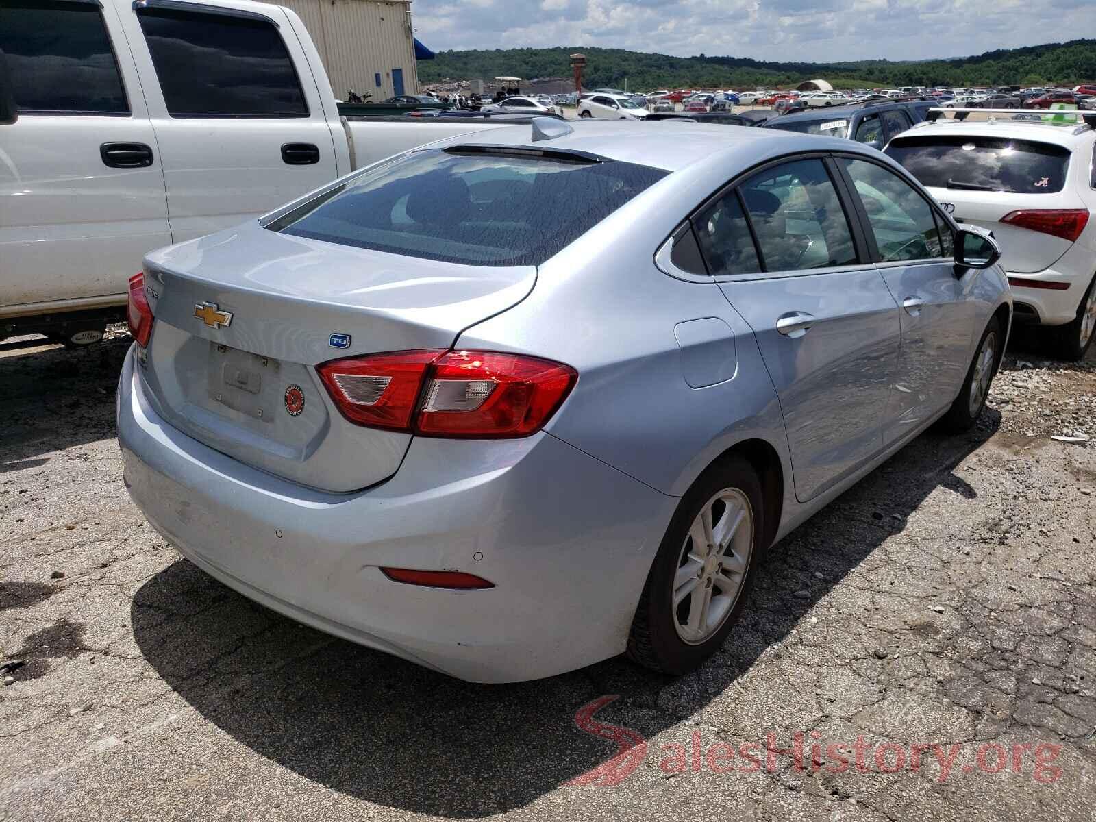 1G1BH5SE1J7205352 2018 CHEVROLET CRUZE