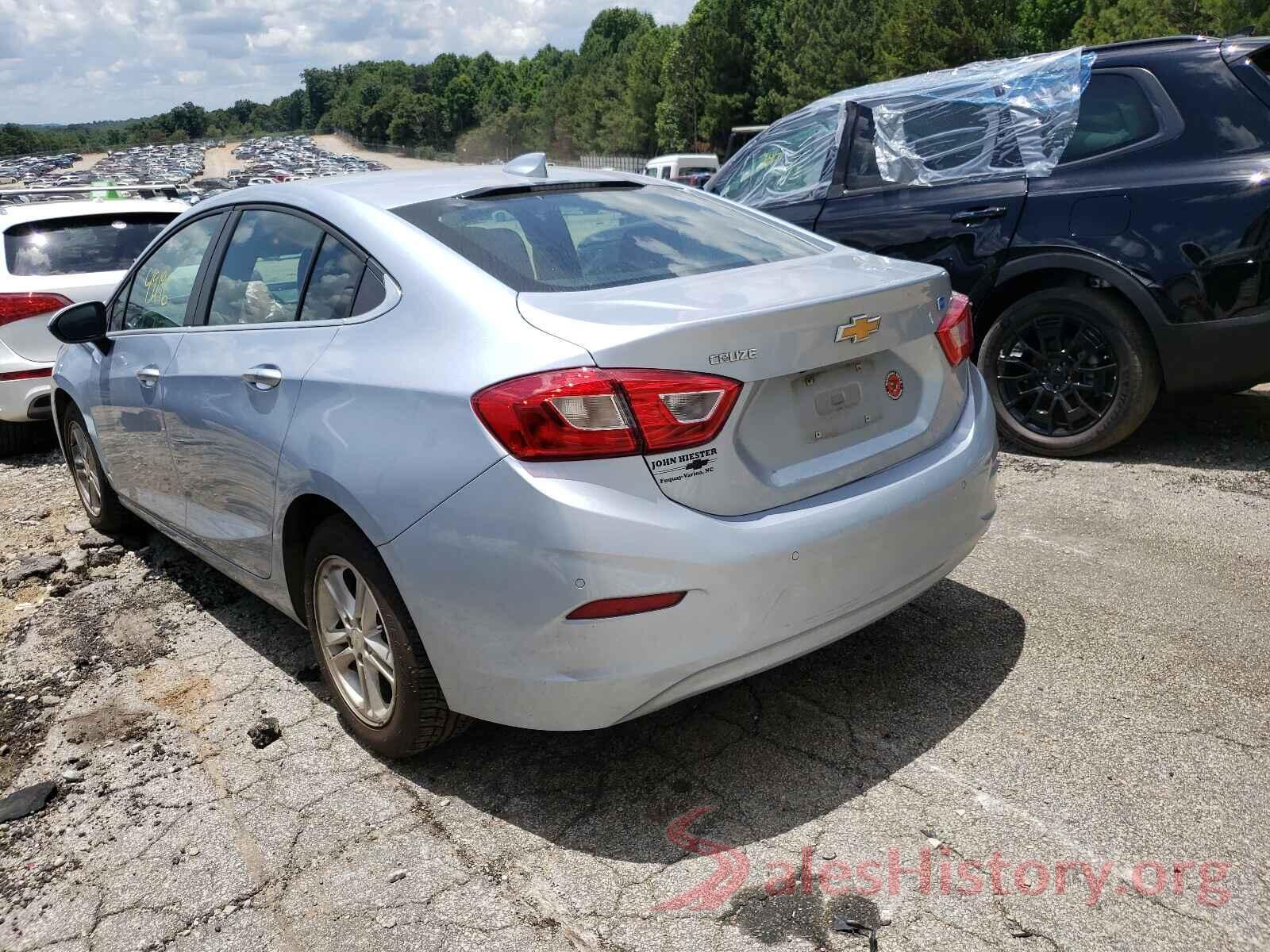 1G1BH5SE1J7205352 2018 CHEVROLET CRUZE