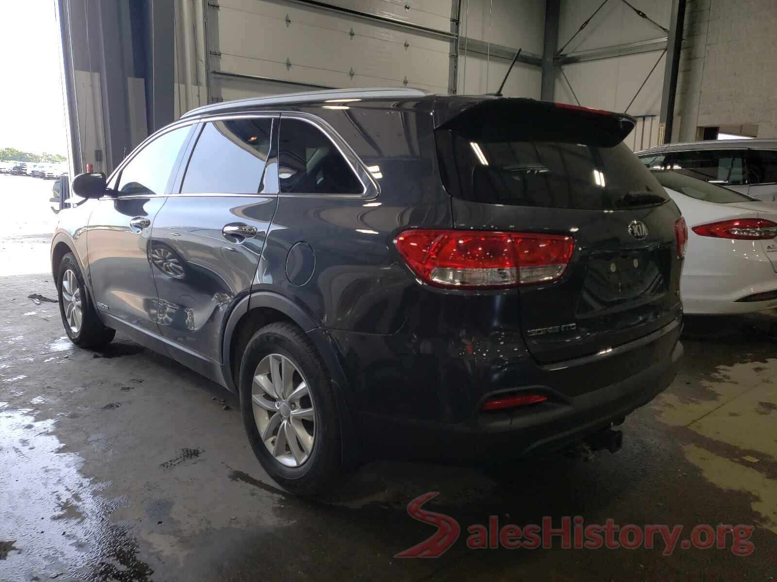 5XYPGDA54JG417242 2018 KIA SORENTO