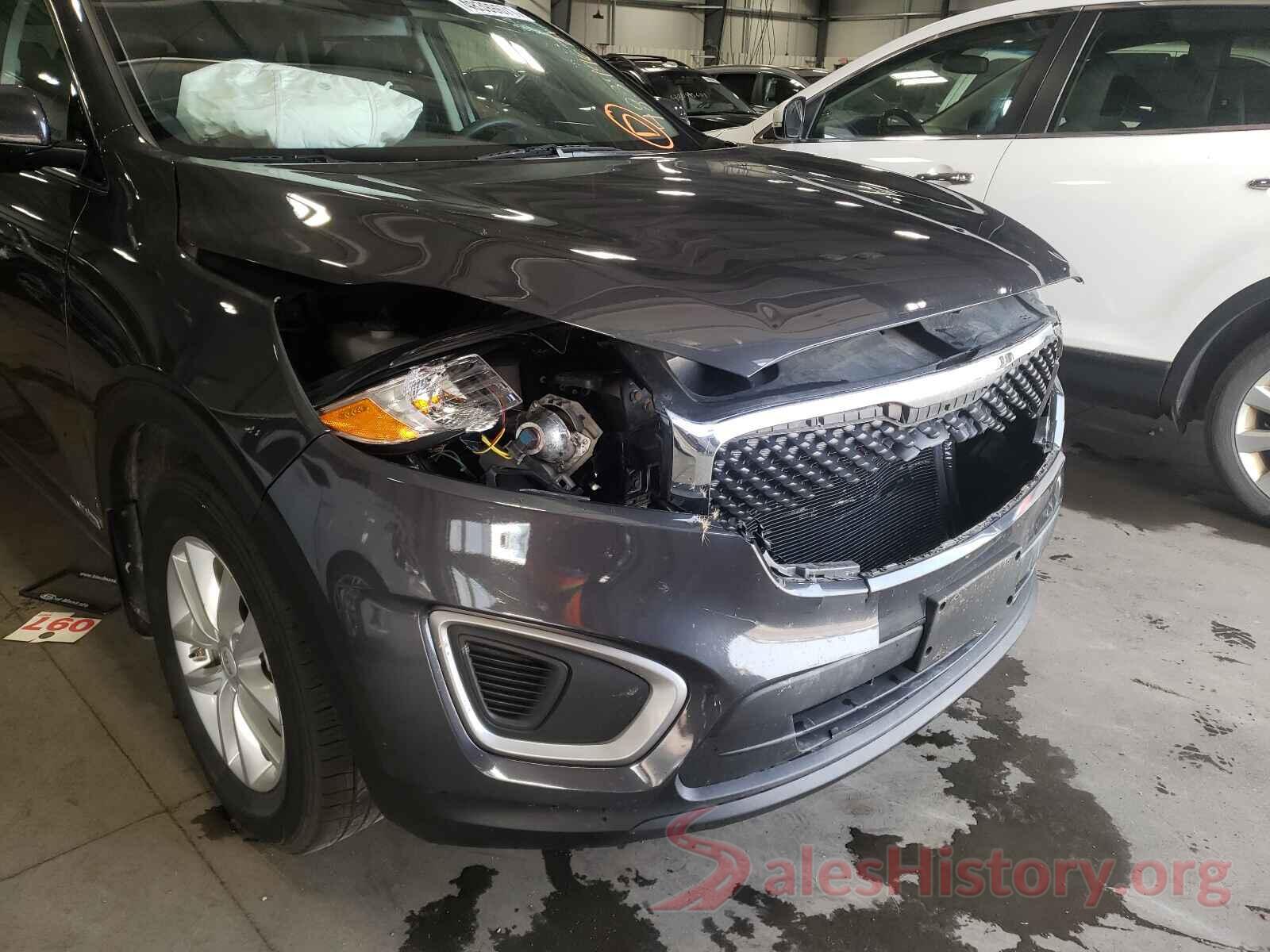 5XYPGDA54JG417242 2018 KIA SORENTO