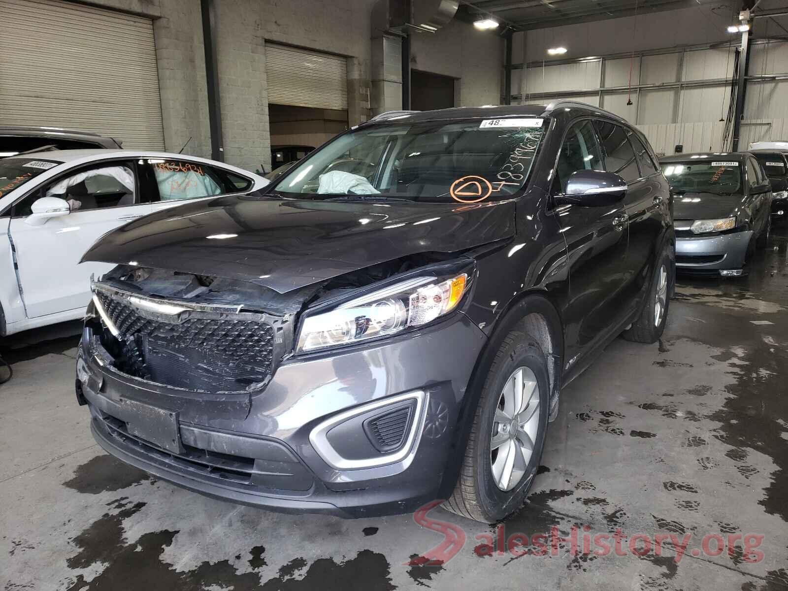 5XYPGDA54JG417242 2018 KIA SORENTO